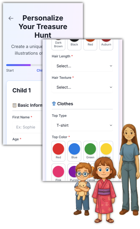 Personalization Interface