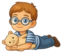 Jean, jeune héros de la chasse au trésor