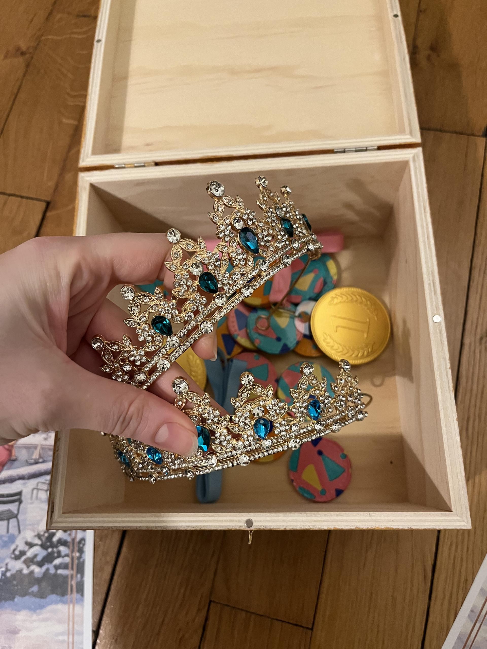 Quest goodies and prizes from a family treasure hunt