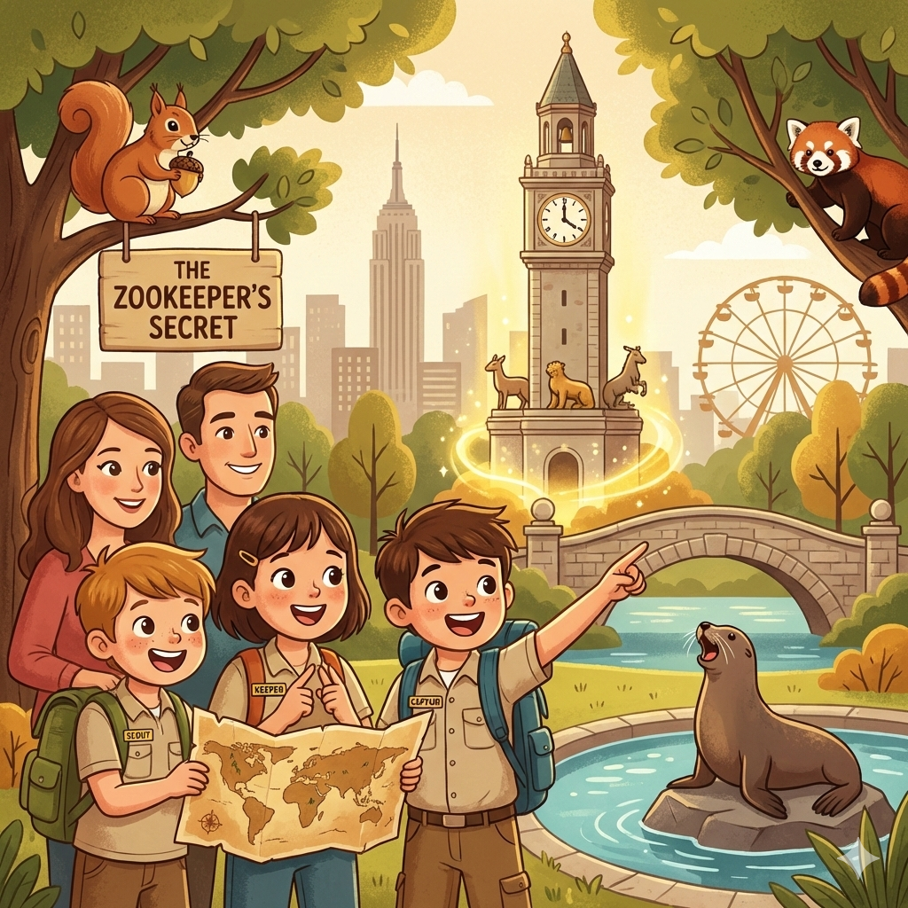 Central Park Zoo Scavenger Hunt