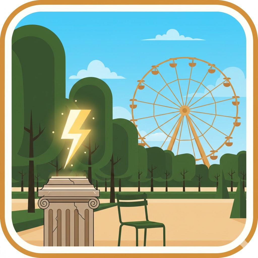 Jardin des Tuileries Quest