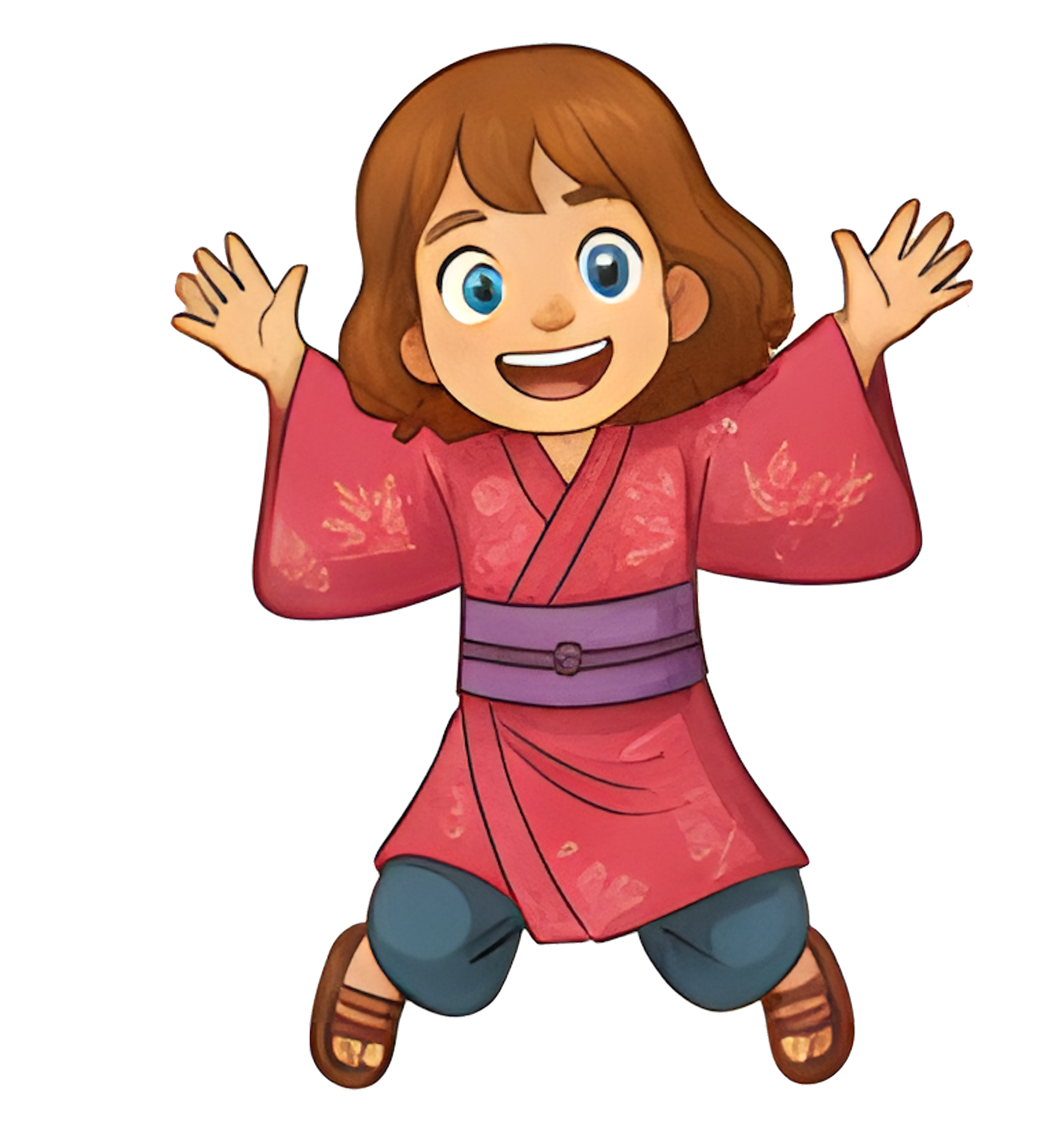 Alma, aventurière de la chasse au trésor