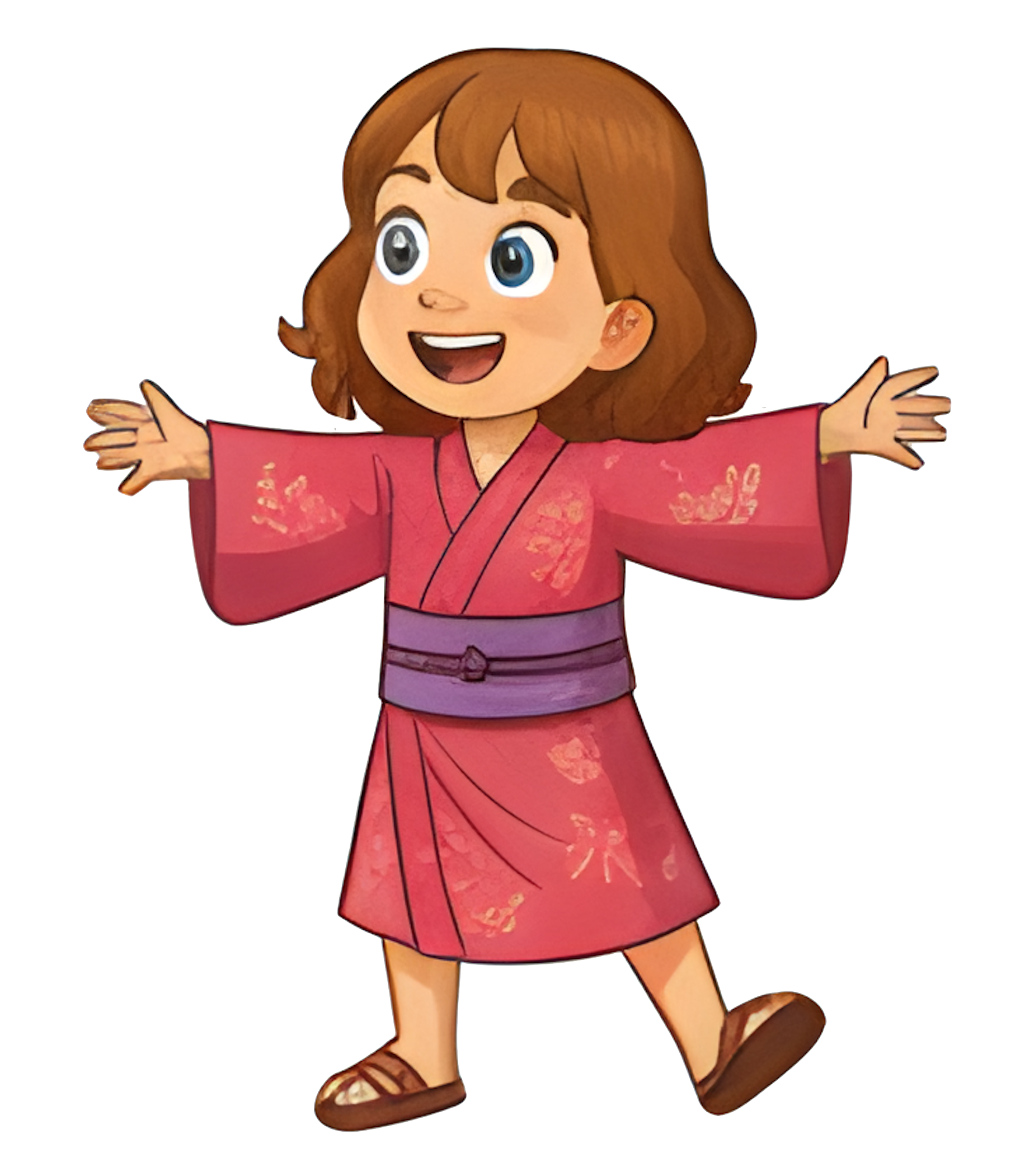 Alma, aventurière de la chasse au trésor
