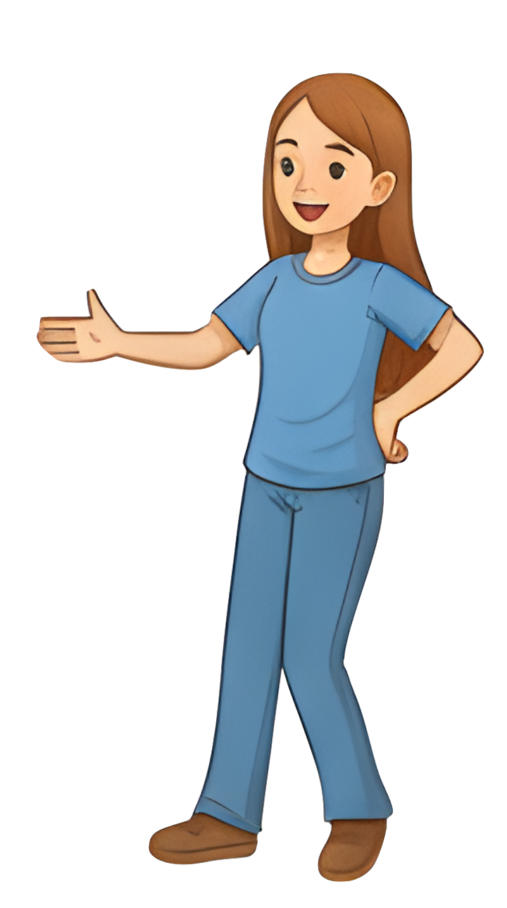 Jean, jeune héros de la chasse au trésor