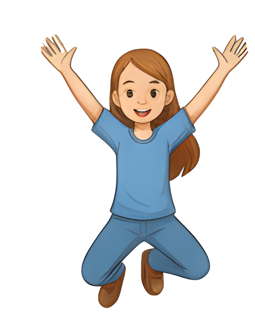 Jean, jeune héros de la chasse au trésor